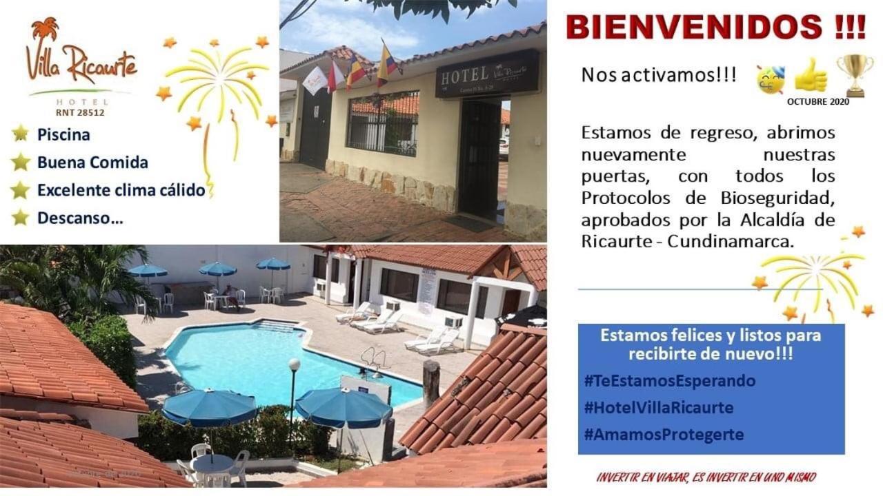 Hotel Villa Ricaurte Extérieur photo