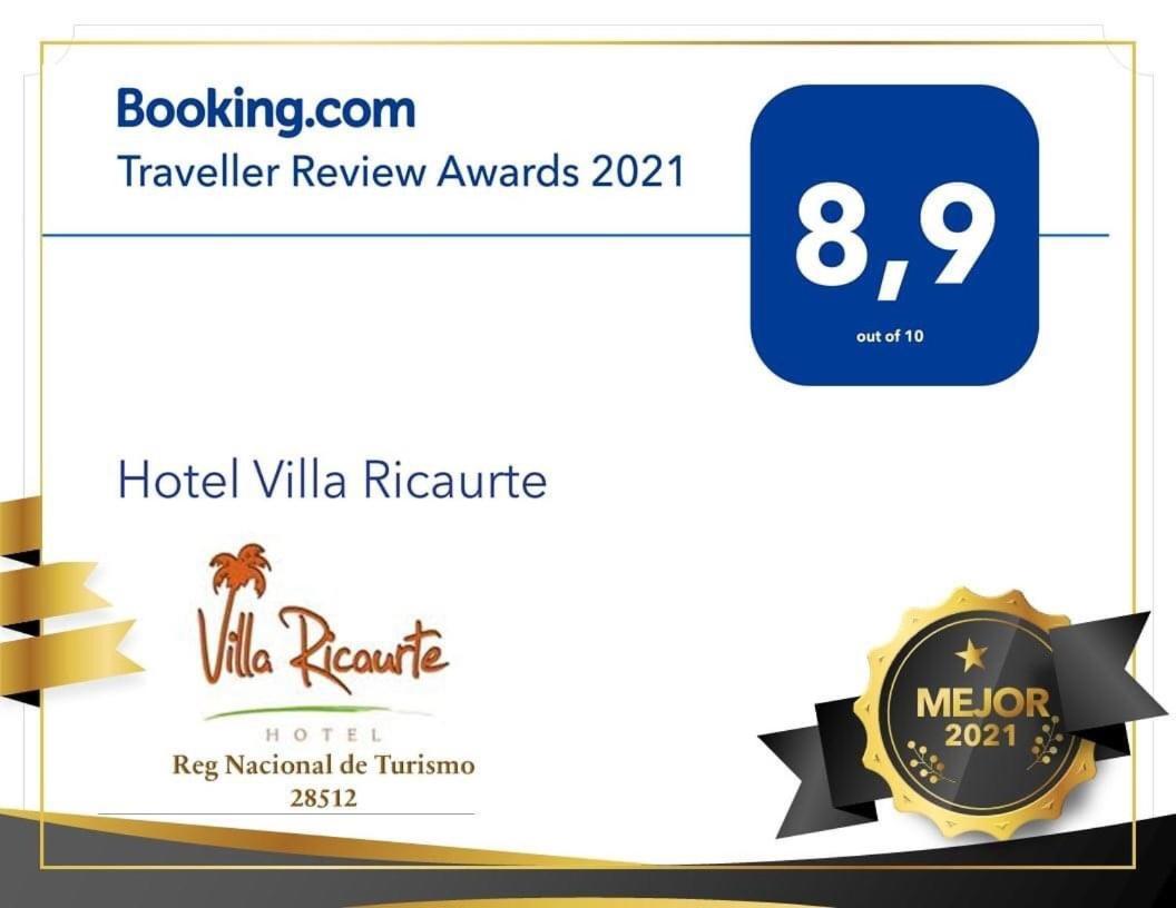 Hotel Villa Ricaurte Extérieur photo